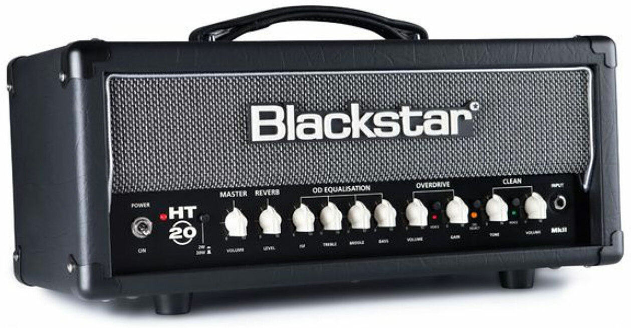 Blackstar Ht-20rh Mkii Head 20w Black - Electric guitar amp head - Main picture