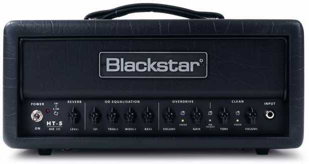 Blackstar Ht-5rh Mkiii Head 5w - Electric guitar amp head - Main picture