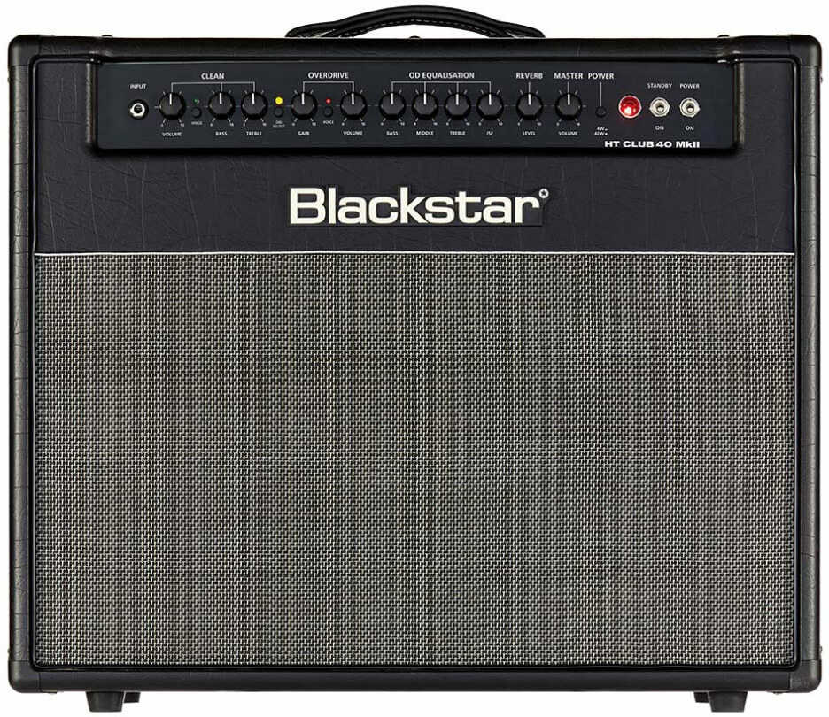 Blackstar Ht Club 40 Mkii Venue 40w 1x12 Black - - Electric guitar combo amp - Main picture