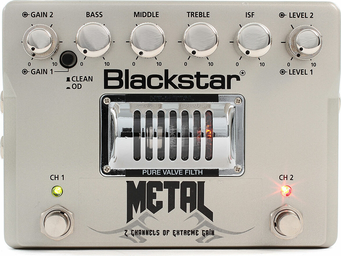 Blackstar Ht Metal - Overdrive, distortion & fuzz effect pedal - Main picture