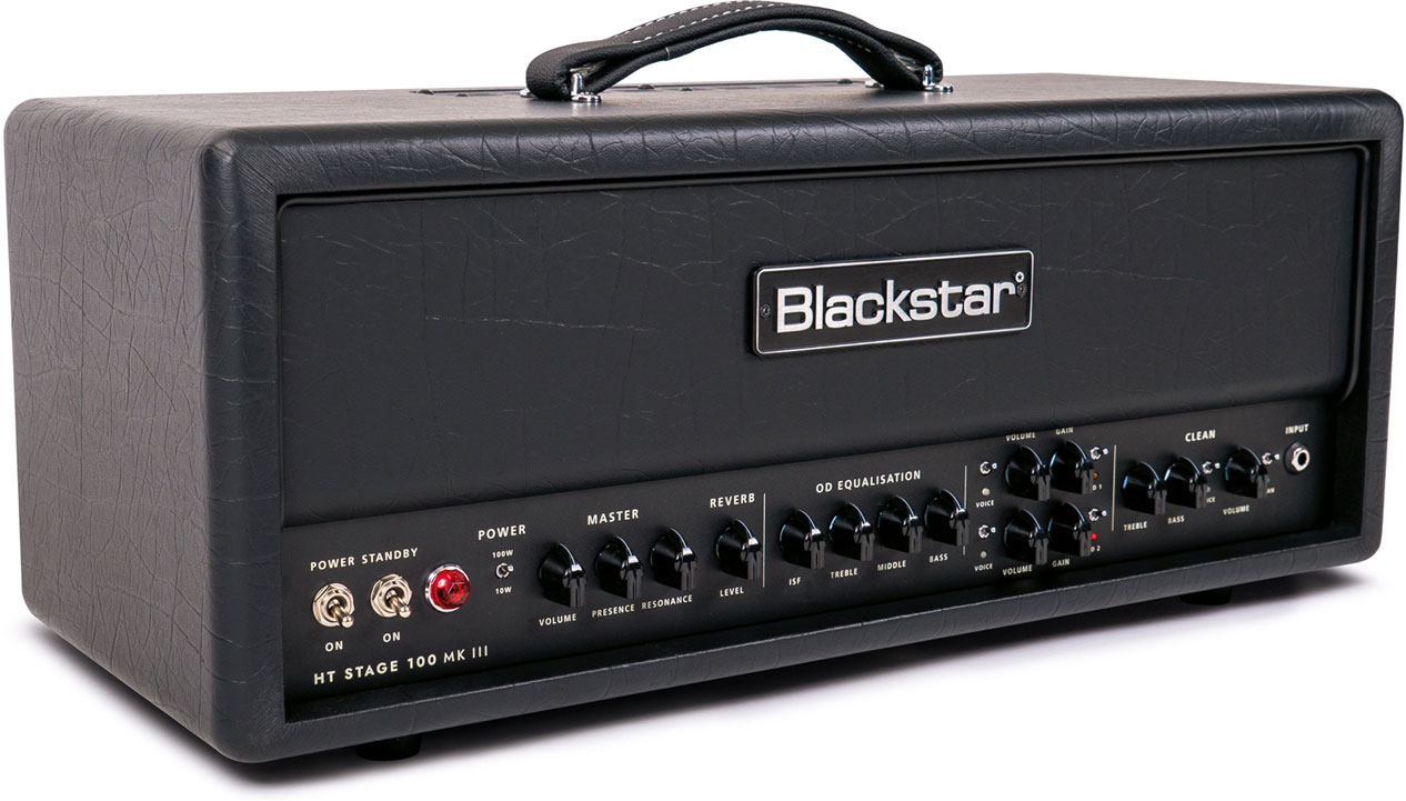Blackstar Ht Venue Stage 100h Mkiii Head 100w El34 - Electric guitar amp head - Main picture