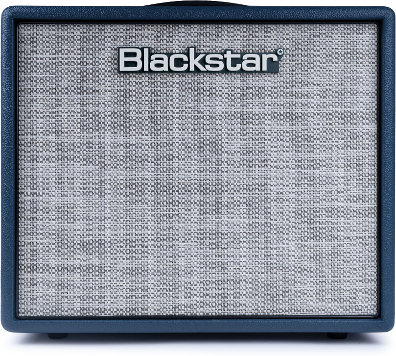 Blackstar Studio 10 El34 Ltd 10w 1x12 Royal Blue - Electric guitar combo amp - Main picture