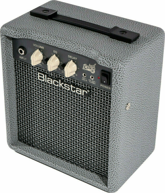 Blackstar Debut 10e Limited Edition Bronco Grey 10w - Electric guitar combo amp - Variation 2