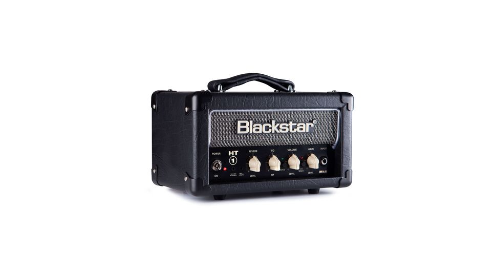 Blackstar Ht-1rh Mkii Head 1w Black - Electric guitar amp head - Variation 1