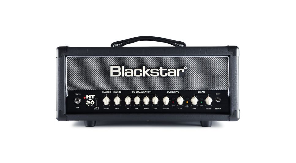 Blackstar Ht-20rh Mkii Head 20w Black - Electric guitar amp head - Variation 2