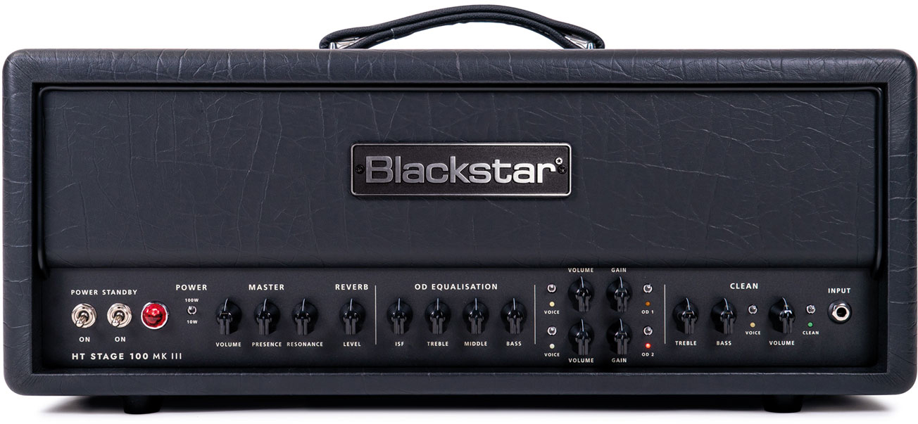 Blackstar Ht Venue Stage 100h Mkiii Head 100w El34 - Electric guitar amp head - Variation 1