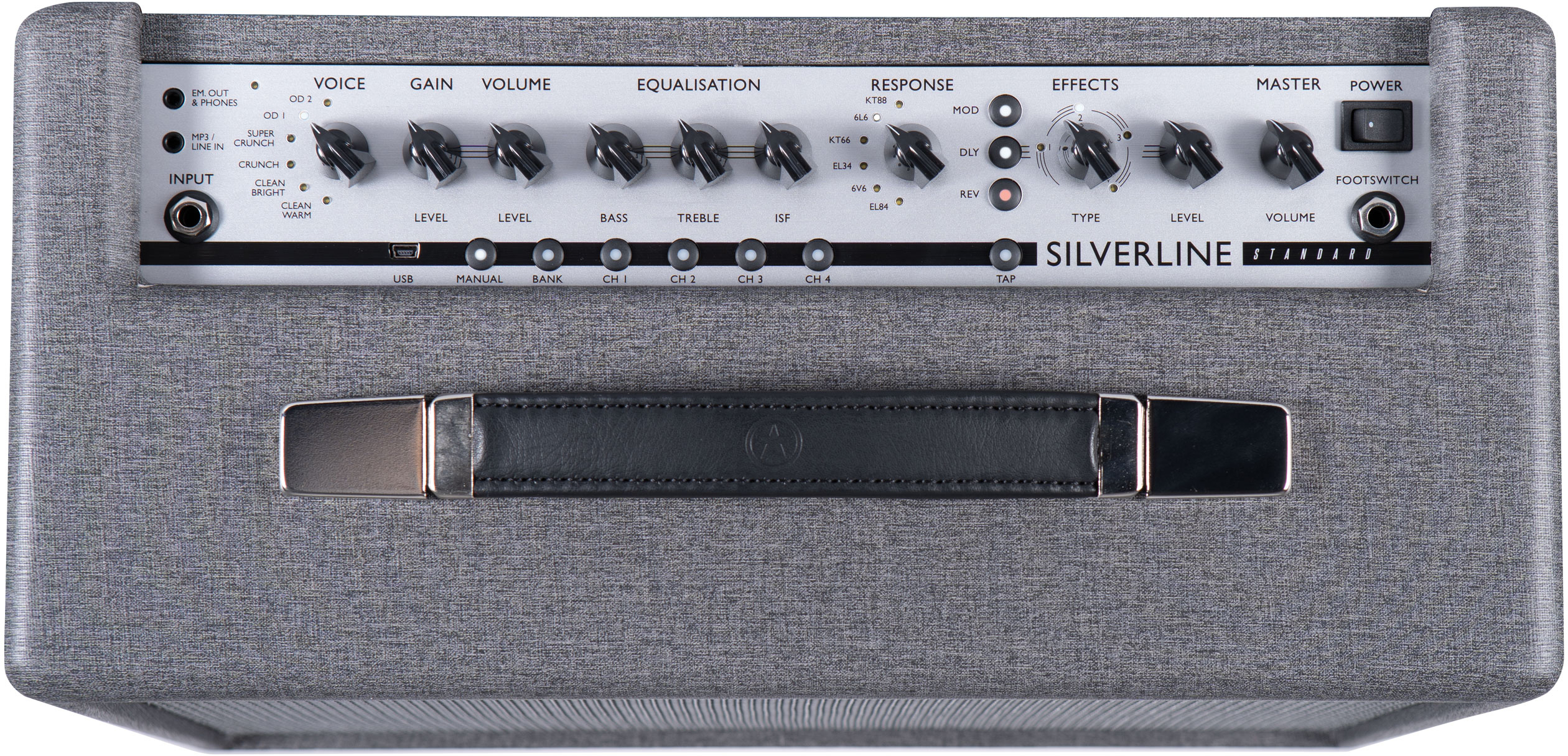 Blackstar Silverline Standard 20w 1x10 - Electric guitar combo amp - Variation 3