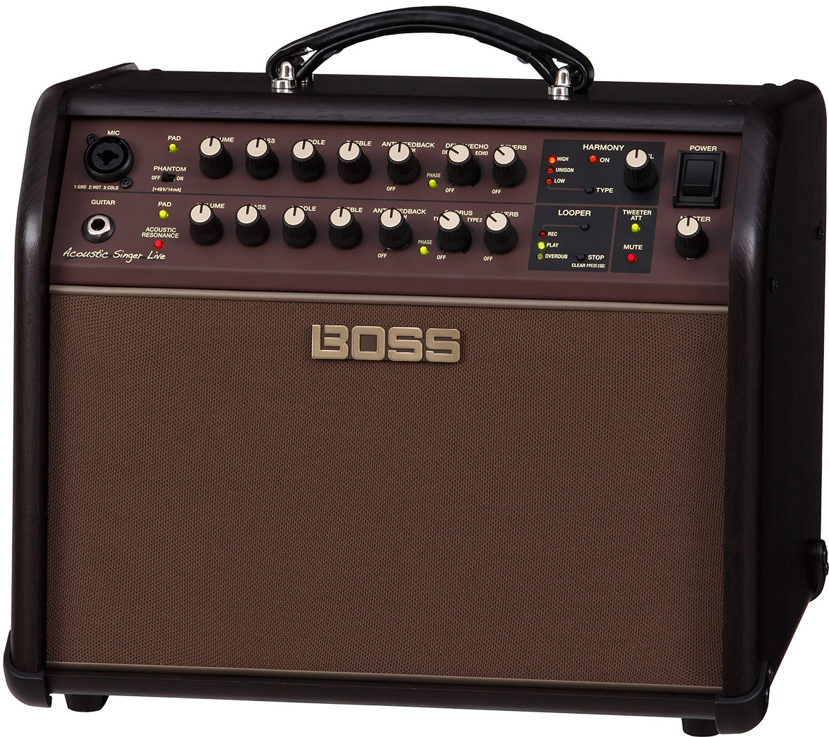 Boss Acoustic Singer Live 60w 1x6.5 - Acoustic guitar combo amp - Variation 1