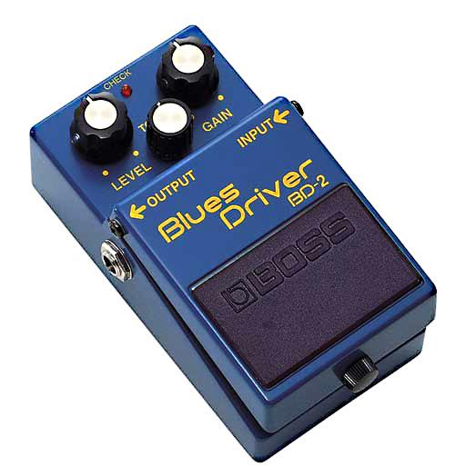 Boss Bd-2 Blues Driver - Overdrive, distortion & fuzz effect pedal - Variation 2