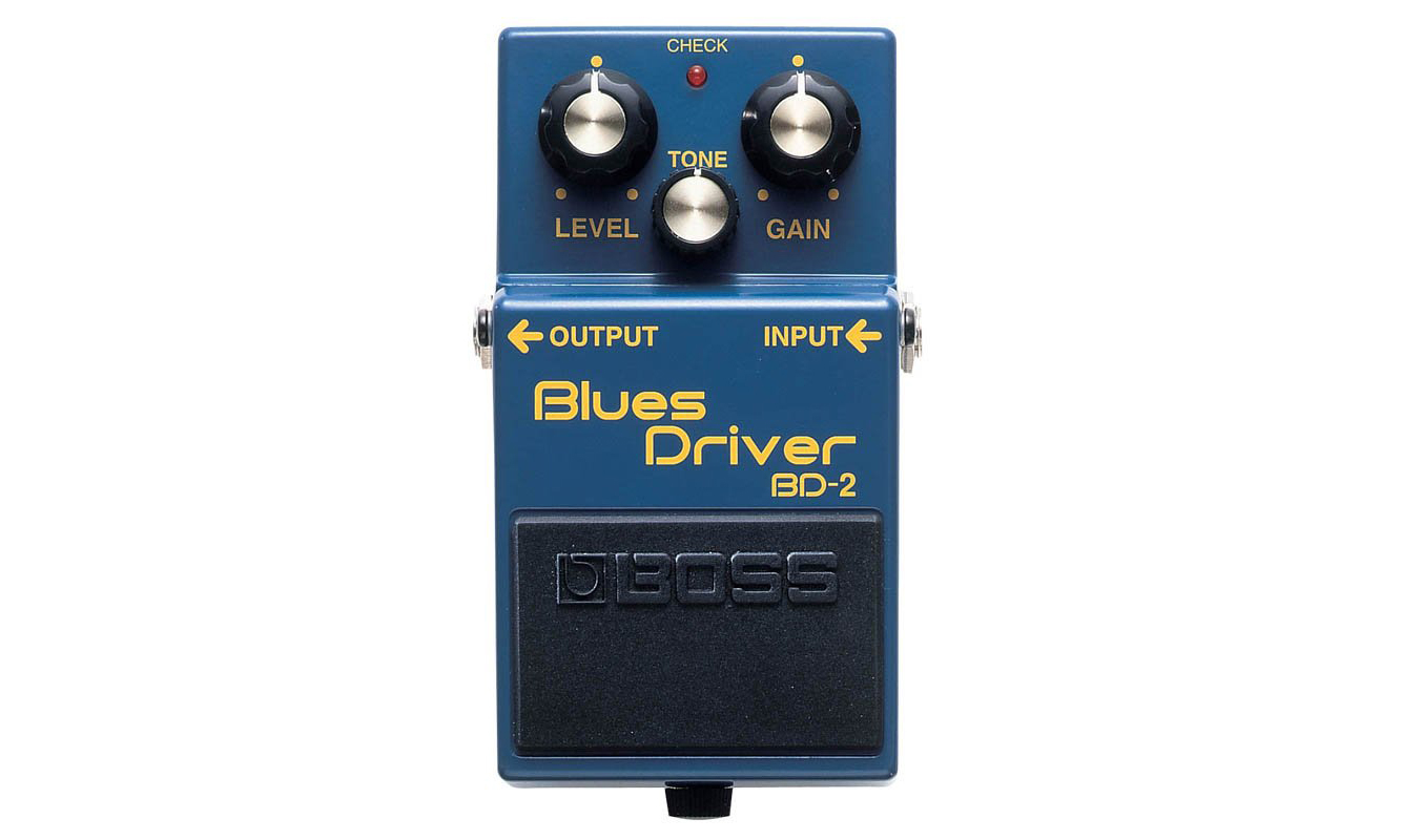 Boss Bd-2 Blues Driver - Overdrive, distortion & fuzz effect pedal - Variation 1