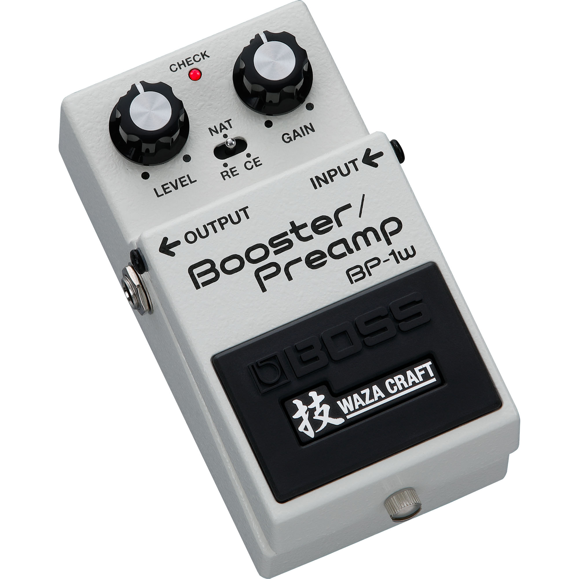 Boss Bp-1w Booster/preamp - Volume, boost & expression effect pedal - Variation 3