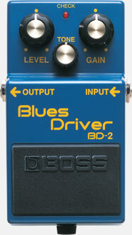 Boss Bd-2 Blues Driver - Overdrive, distortion & fuzz effect pedal - Main picture