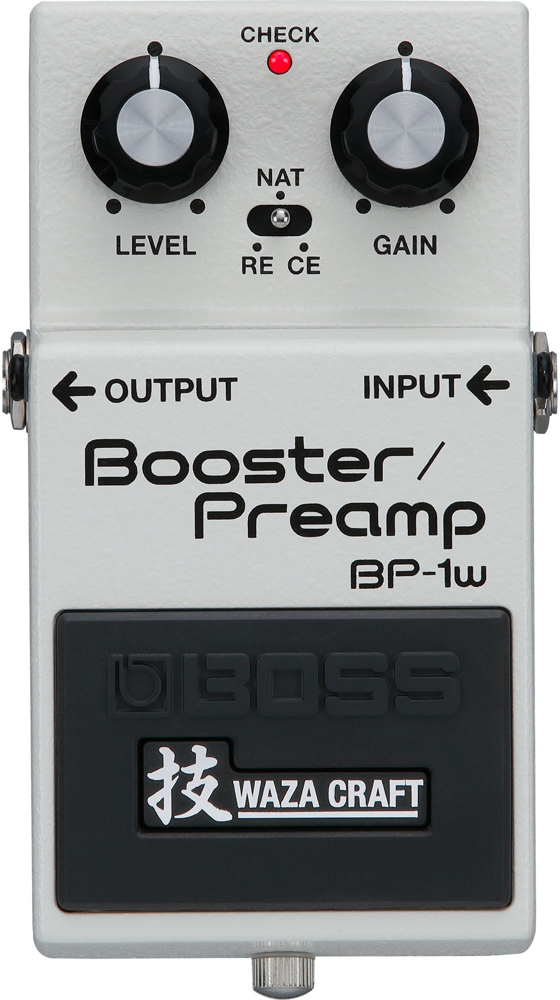 Boss Bp-1w Booster/preamp - Volume, boost & expression effect pedal - Main picture