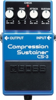 Boss Cs-3 Compression Sustainer - Compressor, sustain & noise gate effect pedal - Main picture