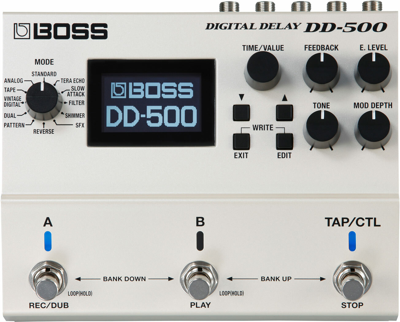 Boss Dd-500 Digital Delay - Reverb, delay & echo effect pedal - Main picture