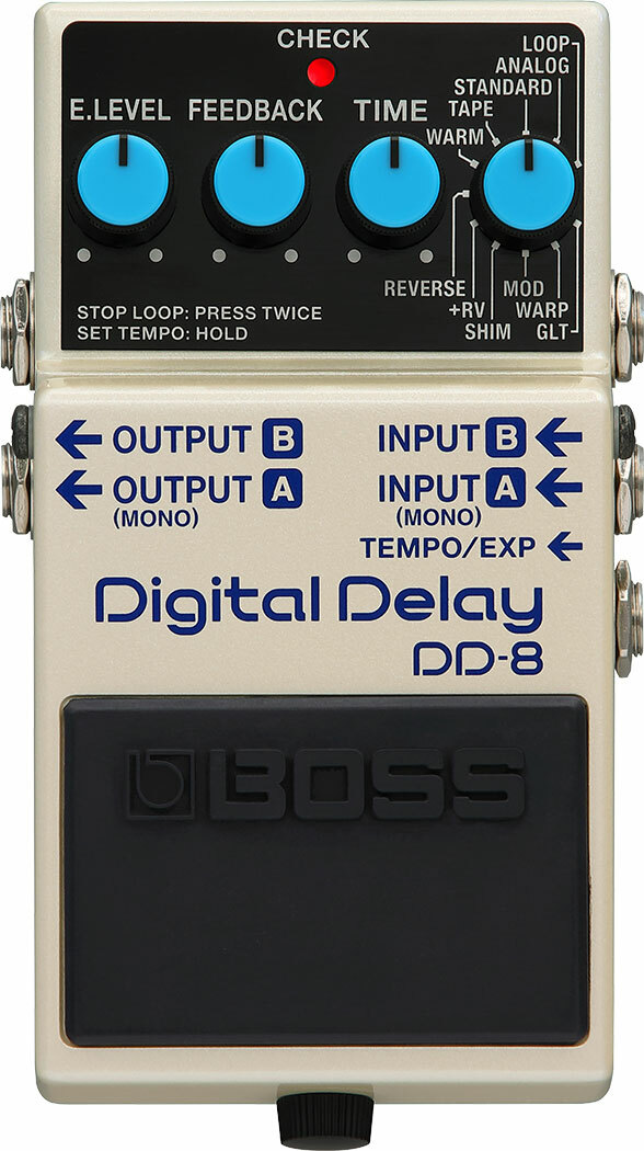 Boss Dd-8 Digital Delay - Reverb, delay & echo effect pedal - Main picture