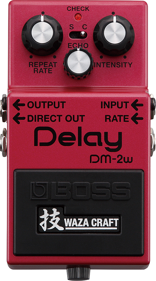 Boss Dm2w Delay Waza Craft - Reverb, delay & echo effect pedal - Main picture