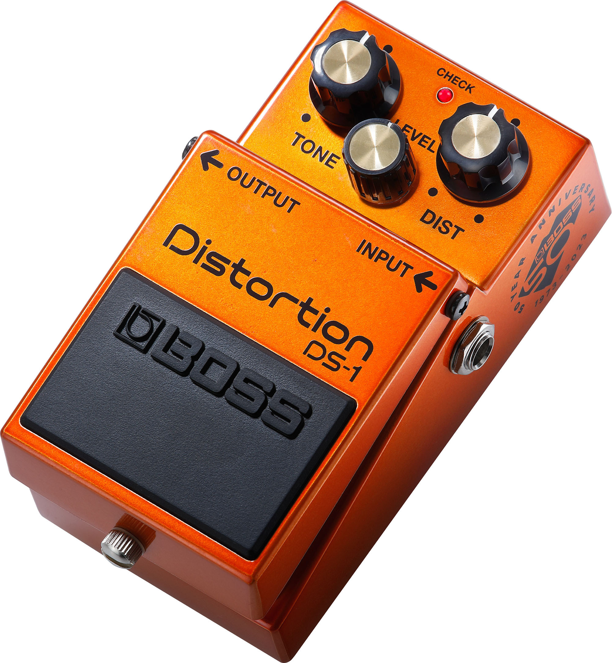 Boss Ds-1-b50a Distortion 50th Anniversary - Overdrive, distortion & fuzz effect pedal - Main picture