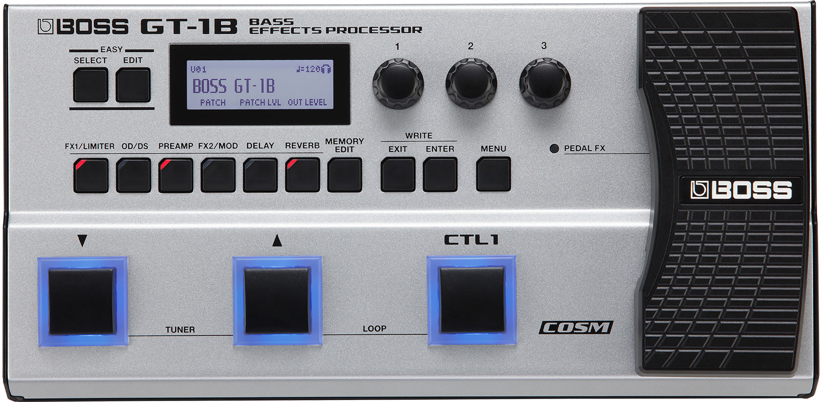 Boss Gt-1b Bass Effects Processor - Multieffect for bass - Main picture