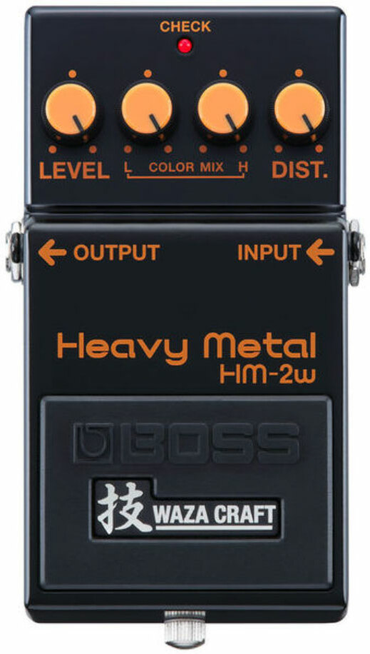 Boss Hm-2w Heavy Metal Waza Craft Jap - Overdrive, distortion & fuzz effect pedal - Main picture