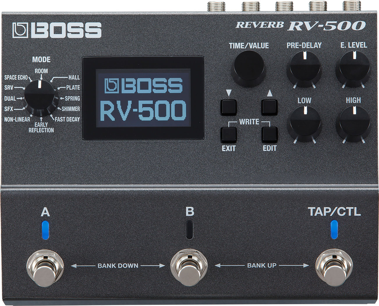 Boss Rv-500 Reverb - Reverb, delay & echo effect pedal - Main picture