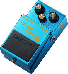 Overdrive, distortion & fuzz effect pedal Boss BD-2-B50A Blues Driver 50th Anniversary