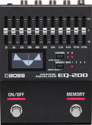 Eq & enhancer effect pedal Boss EQ-200