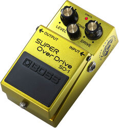 Overdrive, distortion & fuzz effect pedal Boss SD-1-B50A Super Overdrive 50th Anniversary