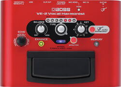 Multieffect for electric guitar Boss VE-2 Vocal Harmonist