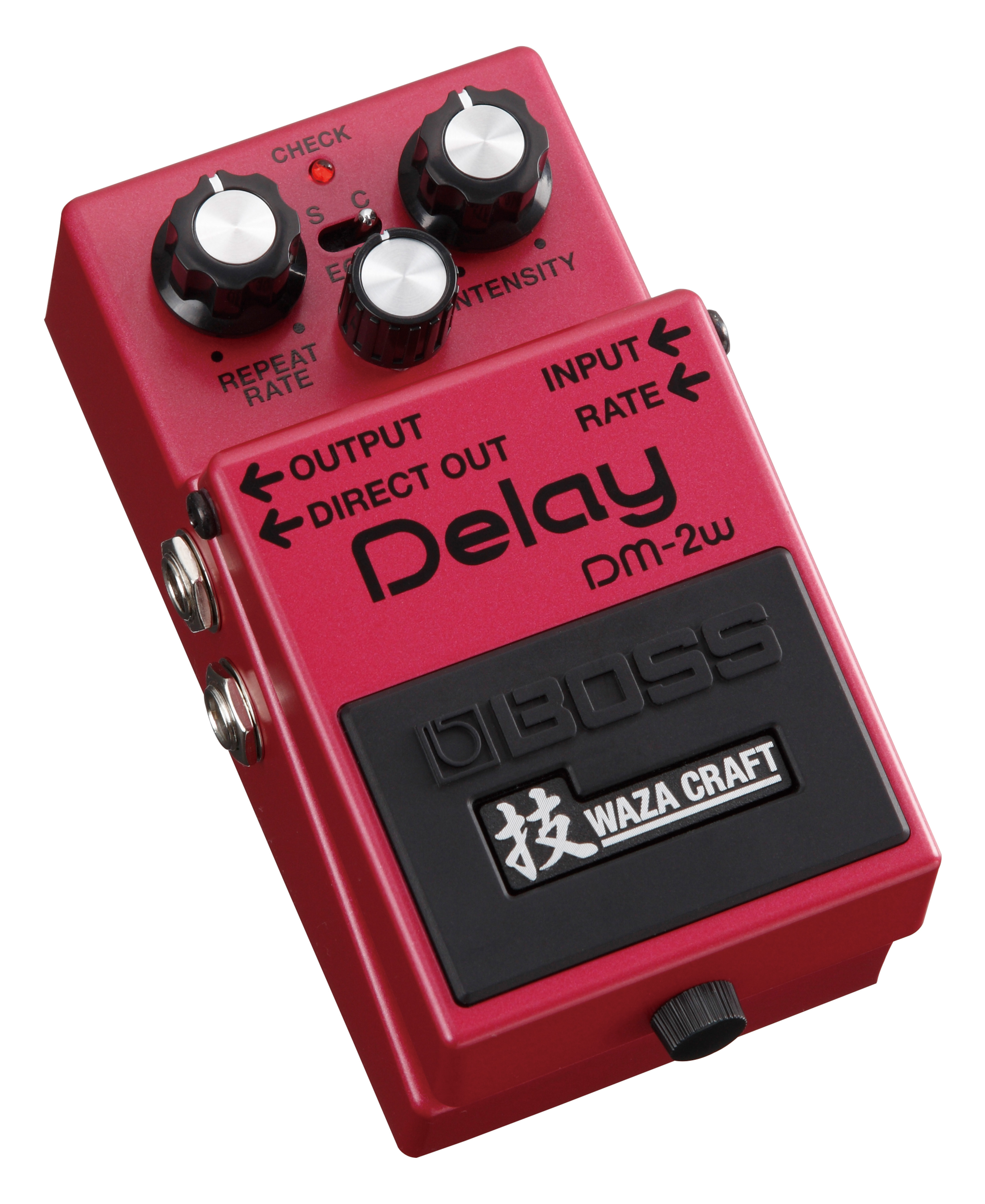 Boss Dm2w Delay Waza Craft - Reverb, delay & echo effect pedal - Variation 1
