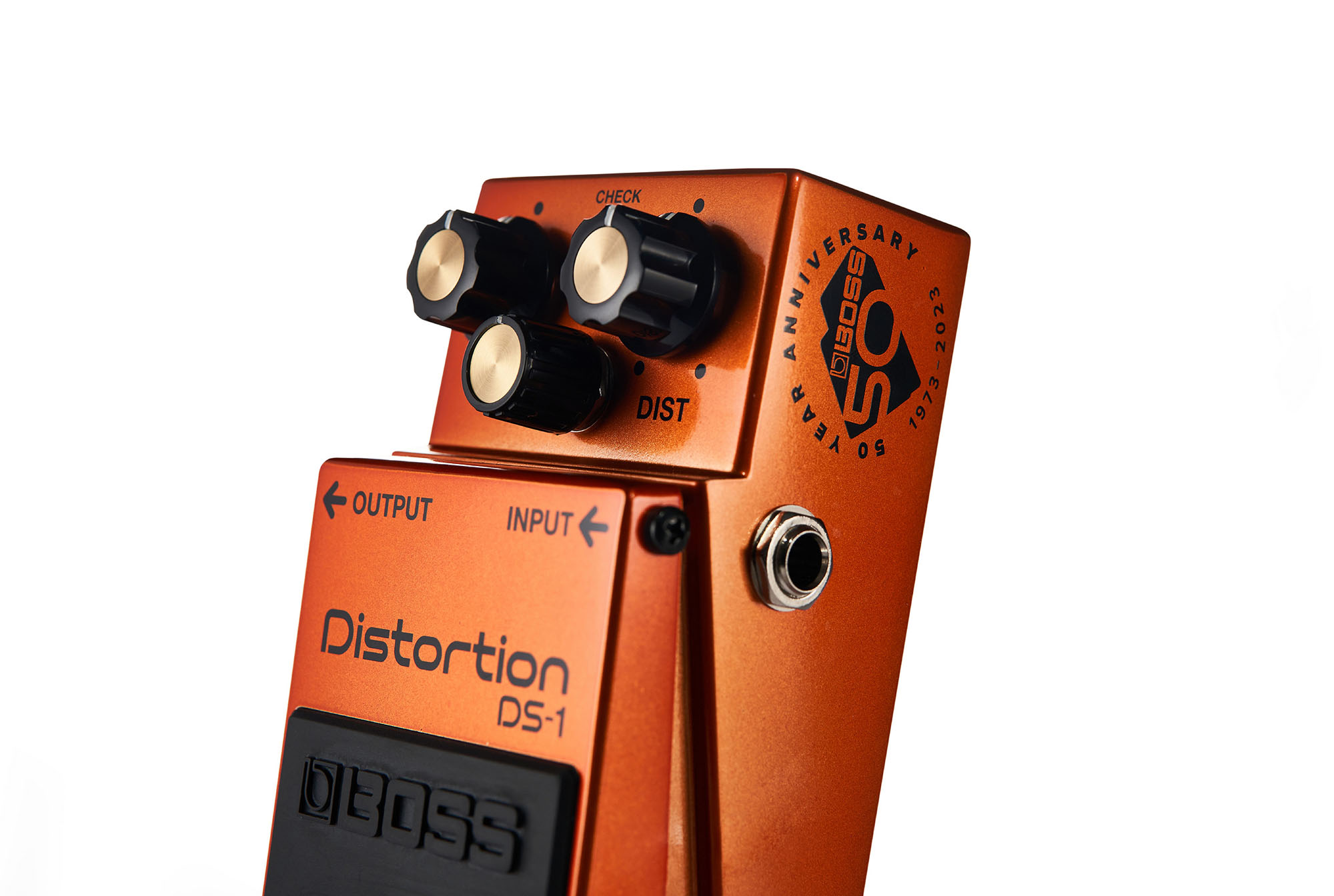 Boss Ds-1-b50a Distortion 50th Anniversary - Overdrive, distortion & fuzz effect pedal - Variation 3