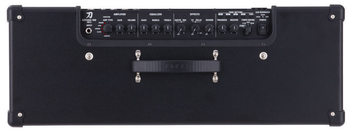 Boss Katana-100/212 Mkii 0.5/50/100w 2x12 - Electric guitar combo amp - Variation 1