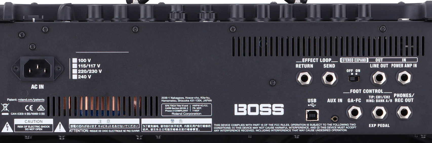 Boss Katana-100/212 Mkii 0.5/50/100w 2x12 - Electric guitar combo amp - Variation 4