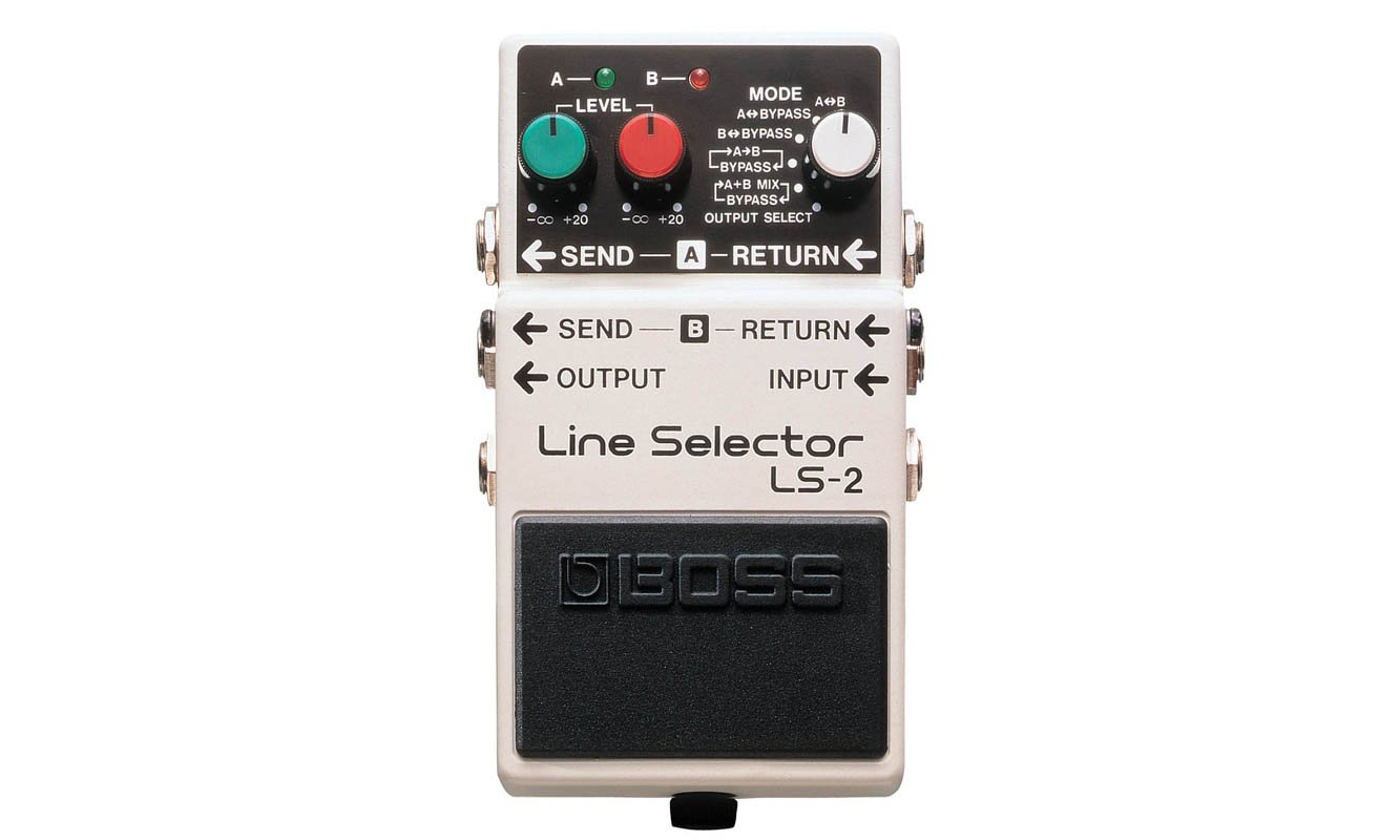 Boss Ls2 Line Selector - EQ & enhancer effect pedal - Variation 3