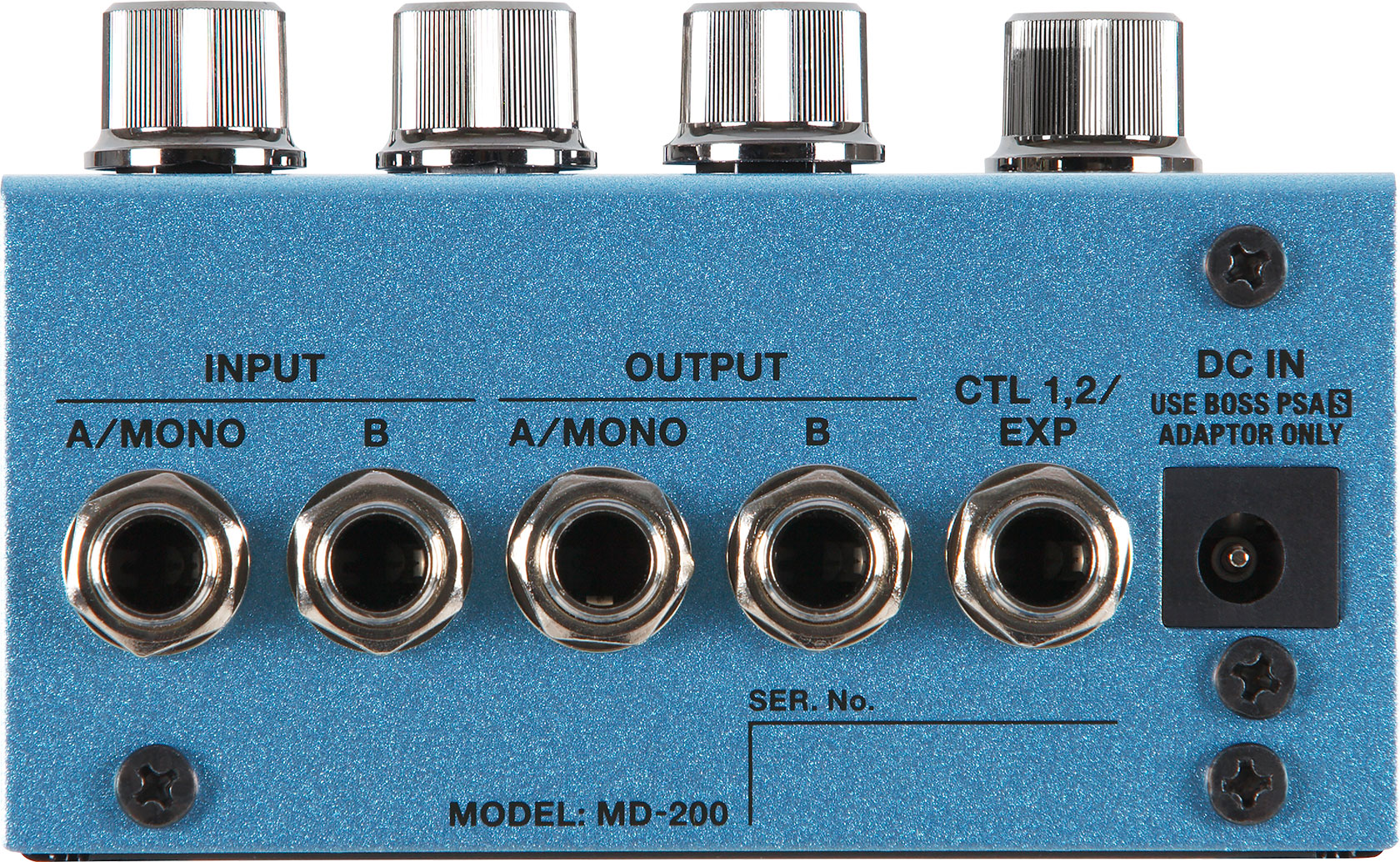 Boss Md-200 Modulation - Modulation, chorus, flanger, phaser & tremolo effect pedal - Variation 2
