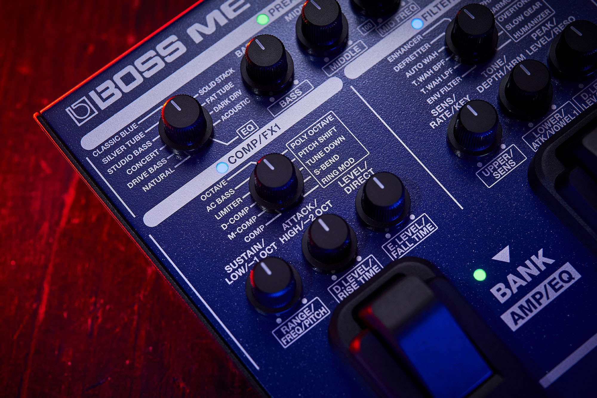 Boss Me-90b Bass Multiple Effects - Multieffect for bass - Variation 3