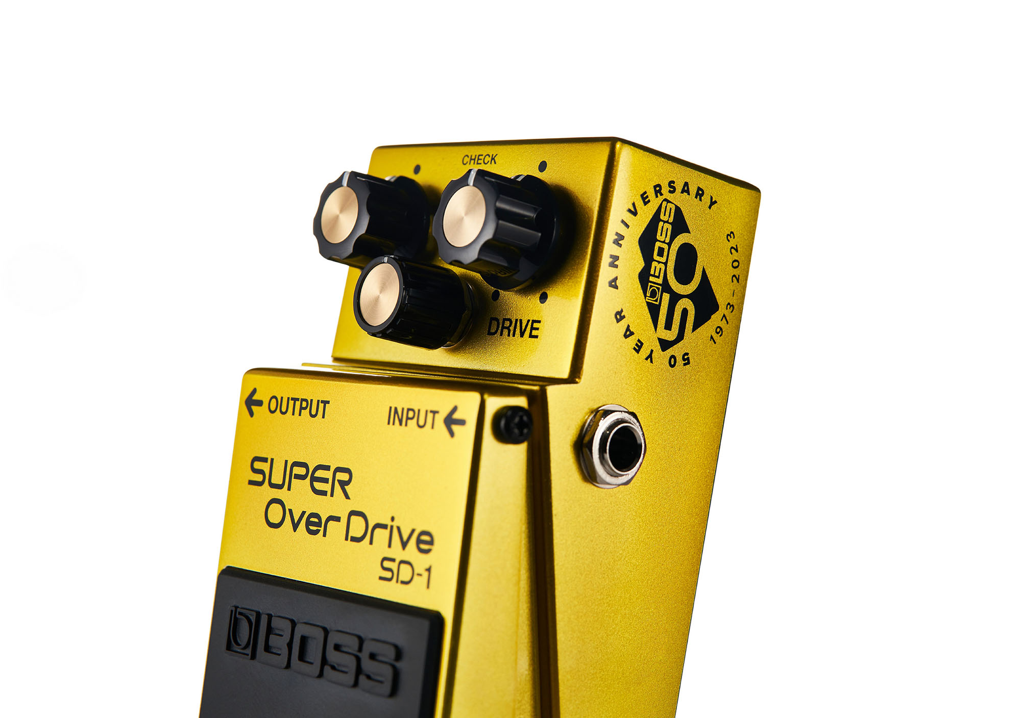 Boss Sd-1-b50a Super Overdrive 50th Anniversary - Overdrive, distortion & fuzz effect pedal - Variation 3