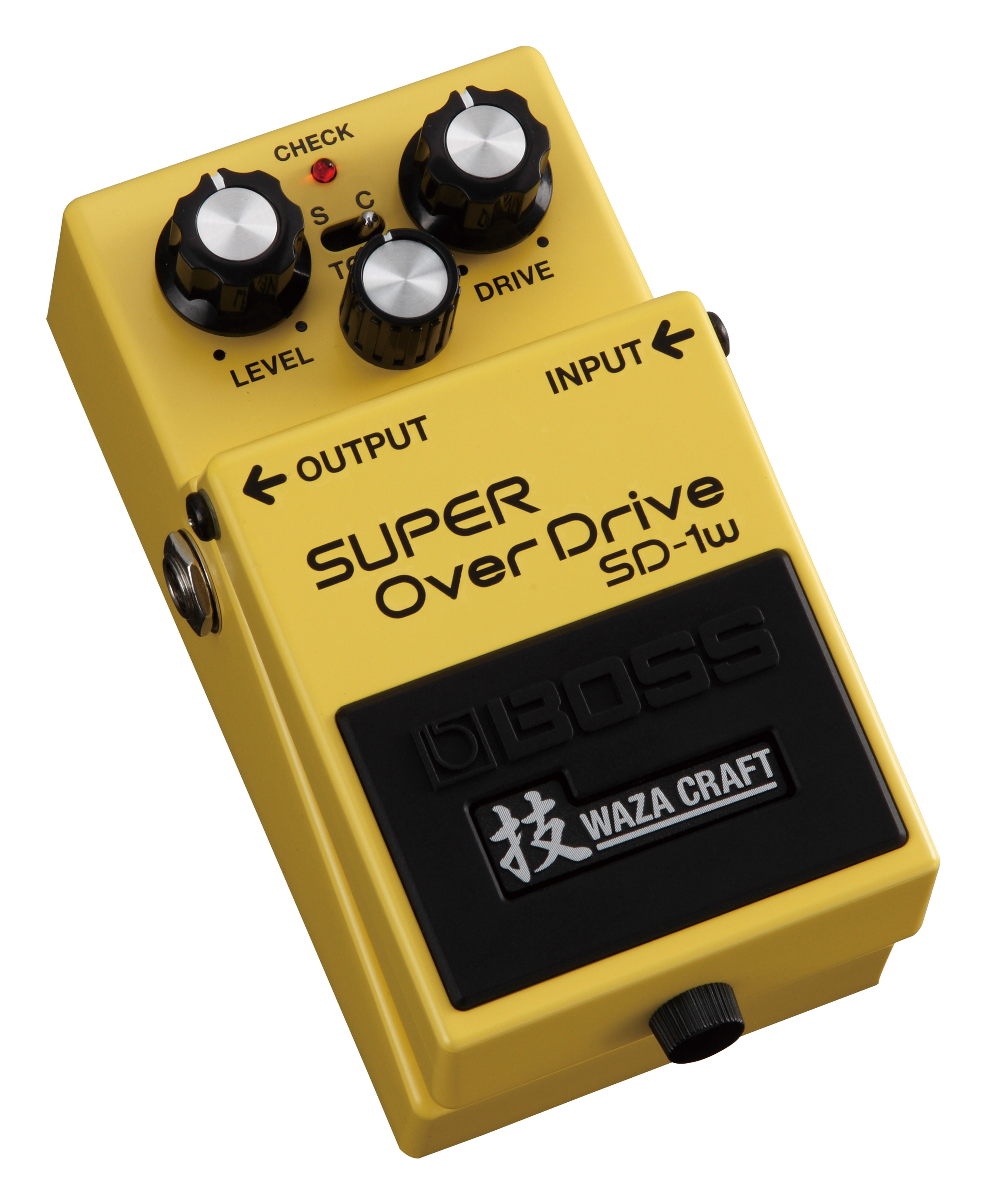 Boss Sd-1w Super Overdrive Waza Craft - Overdrive, distortion & fuzz effect pedal - Variation 1