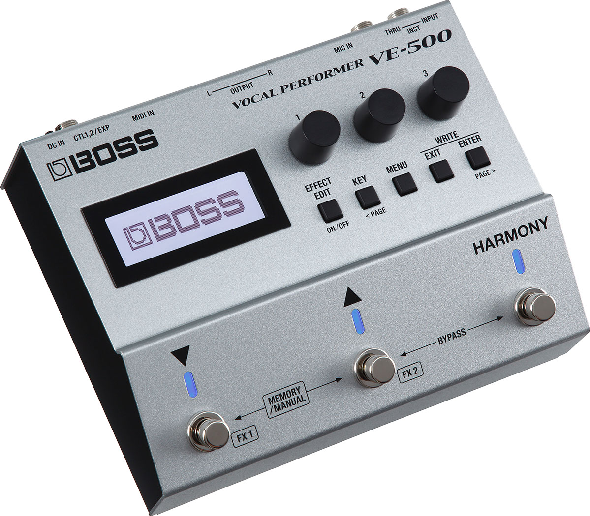 Boss Ve-500 Vocal Performer - Multieffect for electric guitar - Variation 1