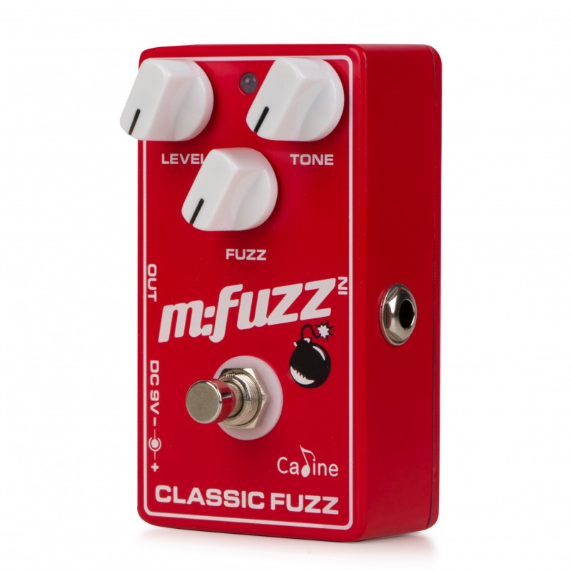 Caline Cp504 M-fuzz - Overdrive, distortion & fuzz effect pedal - Variation 1