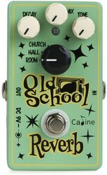 Reverb, delay & echo effect pedal Caline CP512 Old School Reverb