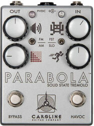 Modulation, chorus, flanger, phaser & tremolo effect pedal Caroline guitar Parabola Tremolo
