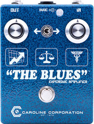 Overdrive, distortion & fuzz effect pedal Caroline guitar The Blues Overdrive