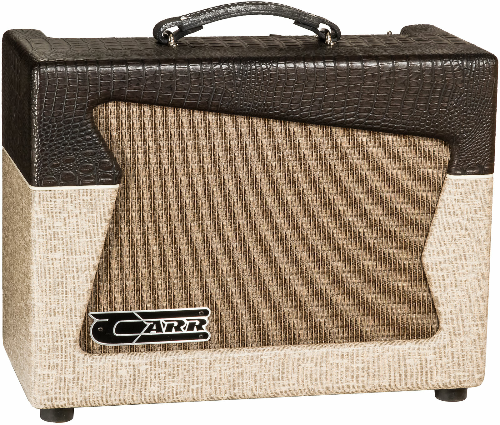 Carr Amplifiers Skylark 1-12 Combo 12w 1x12 6v6 Brown Gator/slub - Electric guitar combo amp - Main picture