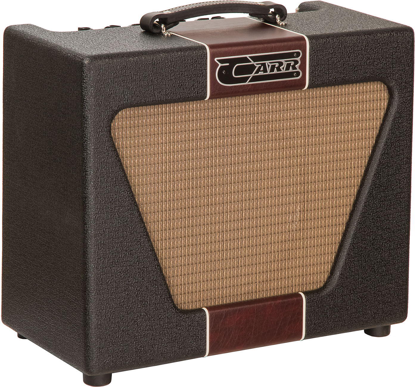 Carr Amplifiers Super Bee 1-12 Combo 10w 1x12 Black/wine - Electric guitar combo amp - Main picture