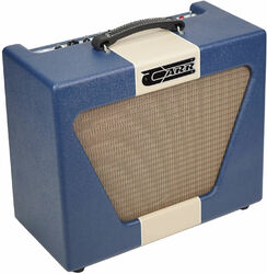 Electric guitar combo amp Carr amplifiers Super Bee 1-12 Combo - Blue/Cream