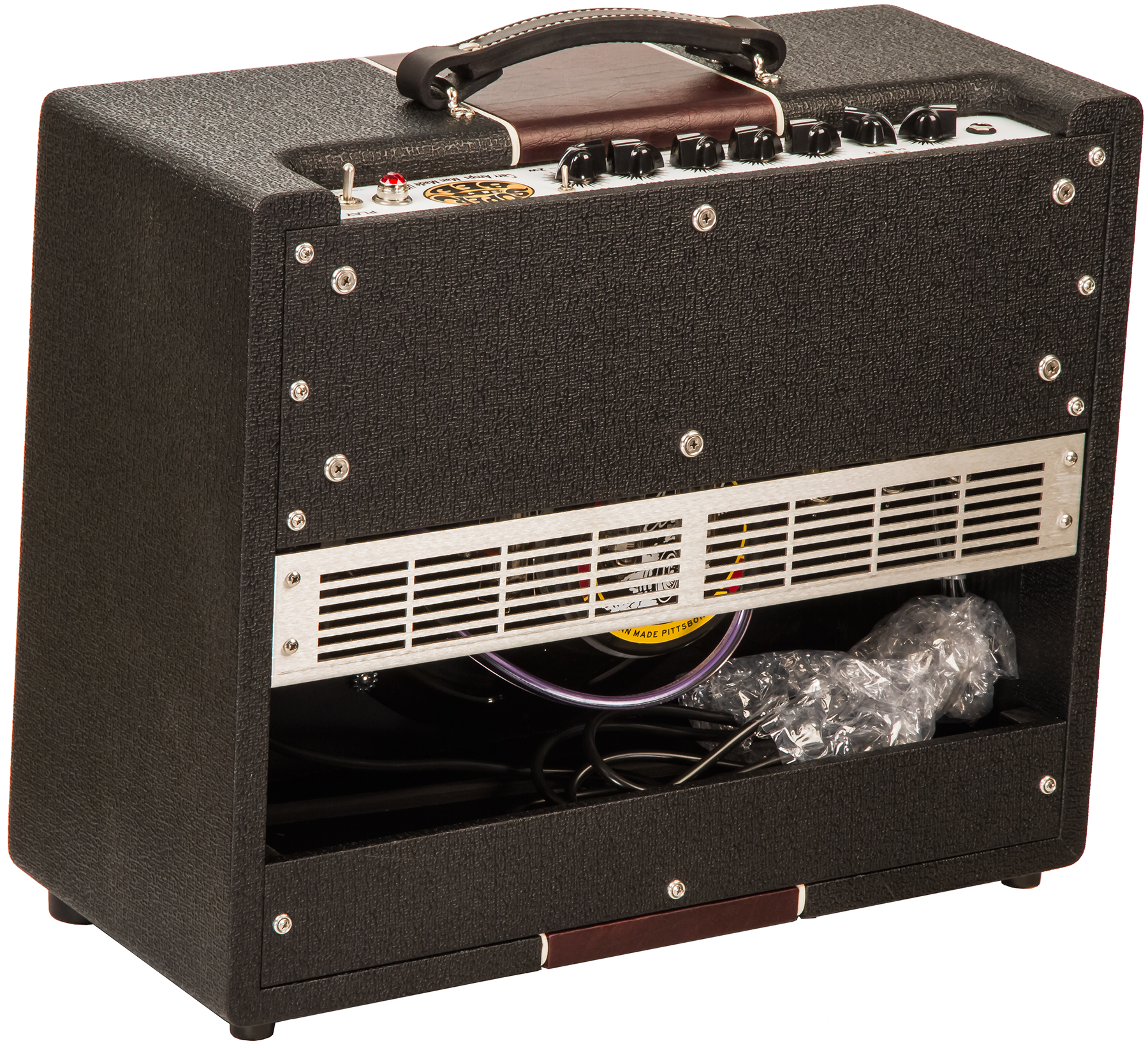 Carr Amplifiers Super Bee 1-12 Combo 10w 1x12 Black/wine - Electric guitar combo amp - Variation 1