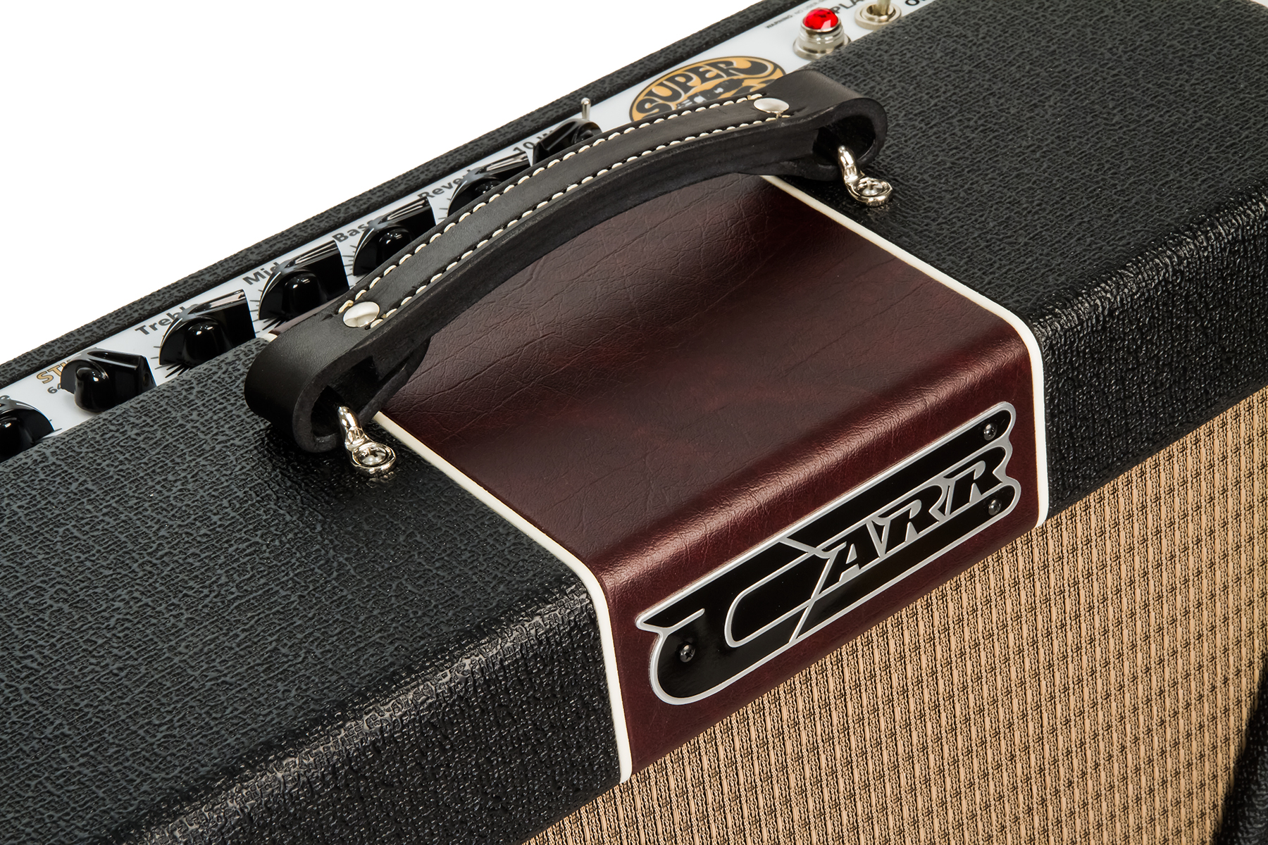Carr Amplifiers Super Bee 1-12 Combo 10w 1x12 Black/wine - Electric guitar combo amp - Variation 3