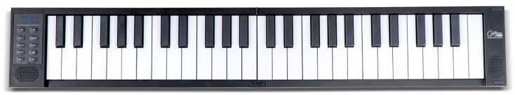 Carry On Piano 49 Touch Black - Entertainer Keyboard - Main picture