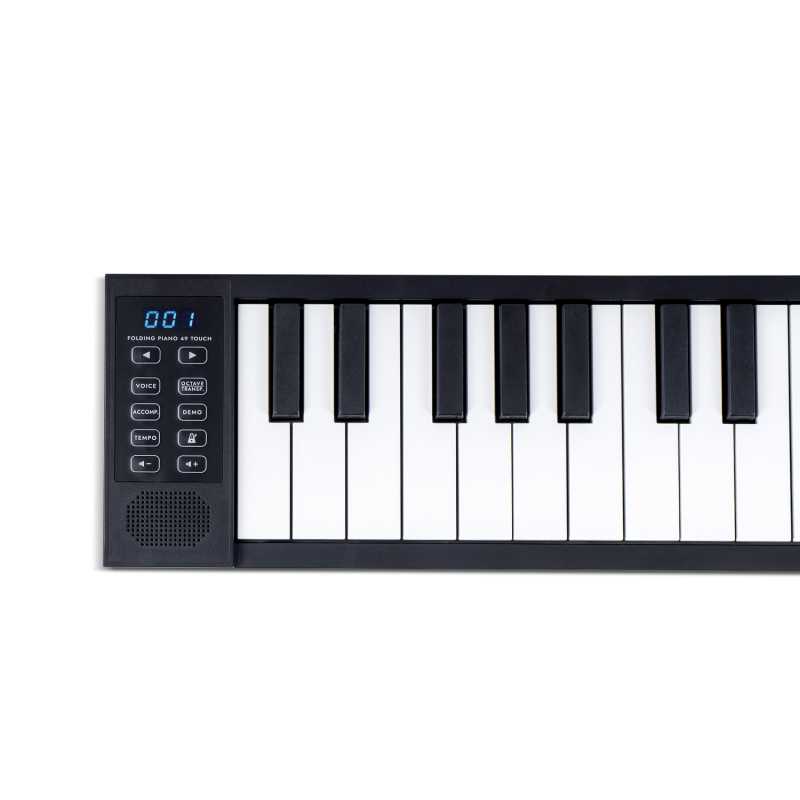 Carry On Piano 49 Touch Black - Entertainer Keyboard - Variation 5